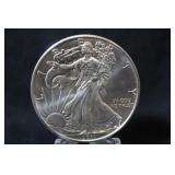 2011 1oz .999 Pure Silver Eagle