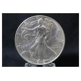 2002 1oz .999 Pure Silver Eagle