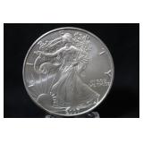 2007 1oz .999 Pure Silver Eagle