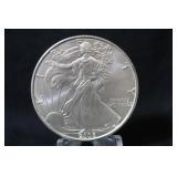 2006 1oz .999 Pure Silver Eagle