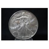 2008 1oz .999 Pure Silver Eagle
