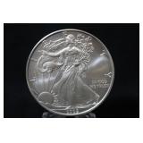 2009 1oz .999 Pure Silver Eagle