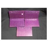 Lot of 5 U.S. Mint Proof Sets