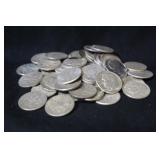 Lot of 50 Silver Dimes