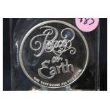 1oz .999 Silver Round