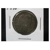 1896 Barber Silver Quarter