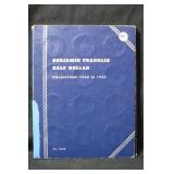 Franklin Silver Half Dollar Collection*35 Coins