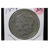 1898 Morgan Silver Dollar