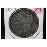 1889 Morgan Silver Dollar
