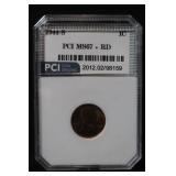 1944-S Certified Lincoln Wheat Cent