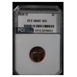 1949-D Certified Lincoln Wheat Cent