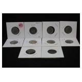 Lot of 10 Mixed Date Nickels