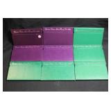 Lot of 9 U.S. Mint Proof Sets