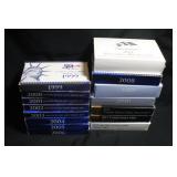 Lot of 15 U.S. Mint Proof Sets