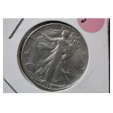 1944 Walking Liberty Silver Half Dollar