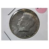 1964 Kennedy Silver Half Dollar