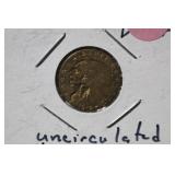 1912 $2.5 Gold Indian Pre-33 Gold Coin