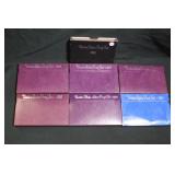 Lot of 7 U.S. Mint Proof Sets