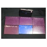Lot of 7 U.S. Mint Proof Sets
