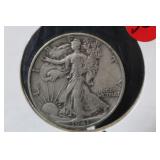 1941-D Walking Liberty Silver Half Dollar