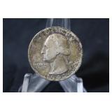 1943 Washington Silver Quarter