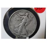 1934-S Walking Liberty Silver Half Dollar