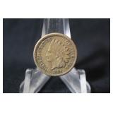 1860 Indian Head Cent *Full Liberty