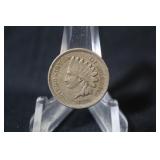 1859 Indian Head Cent First Year