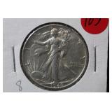 1946-P Walking Liberty Silver Half Dollar