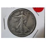 1944-S Walking Liberty Silver Half Dollar
