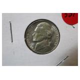 1943-P Jefferson Silver War Nickel