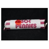 Roll of 50 Wheat Cents