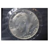 1976-S Bicentennial Silver Kennedy Half Dollar