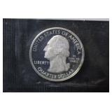 2011-S Silver Proof Washington Quarter