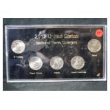 2012 National Parks Quarter Set