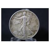 1940 Walking Liberty Silver Half Dollar