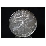 2008 Uncirculated 1oz .999 Silver Eagle