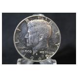 1969-S Kennedy Proof Silver Half Dollar