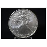 2008 1oz .999 Pure Silver American Eagle