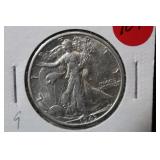 1943-S Walking Liberty Silver Half Dollar