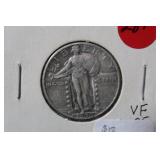 1930 Standing Liberty Silver Quarter