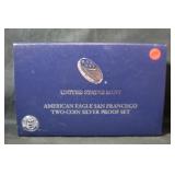 American Silver Eagle Two Coin Proof Set