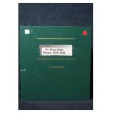 Uncirculated 1922,23,24,25 Silver Peace Dollars