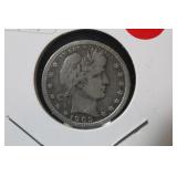 1905-P Barber Silver Quarter