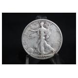 1933-S Walking Liberty Silver Half Dollar