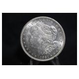 1921-D Uncirculated Morgan Silver Dollar
