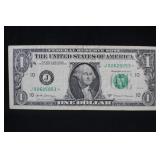 2017 $1 Federal Reserve Star Note