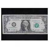 2013 $1 Federal Reserve Star Note