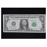 2017-A Federal Reserve $1 Star Note