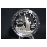 1986-S Proof Commemorative Silver Dollar